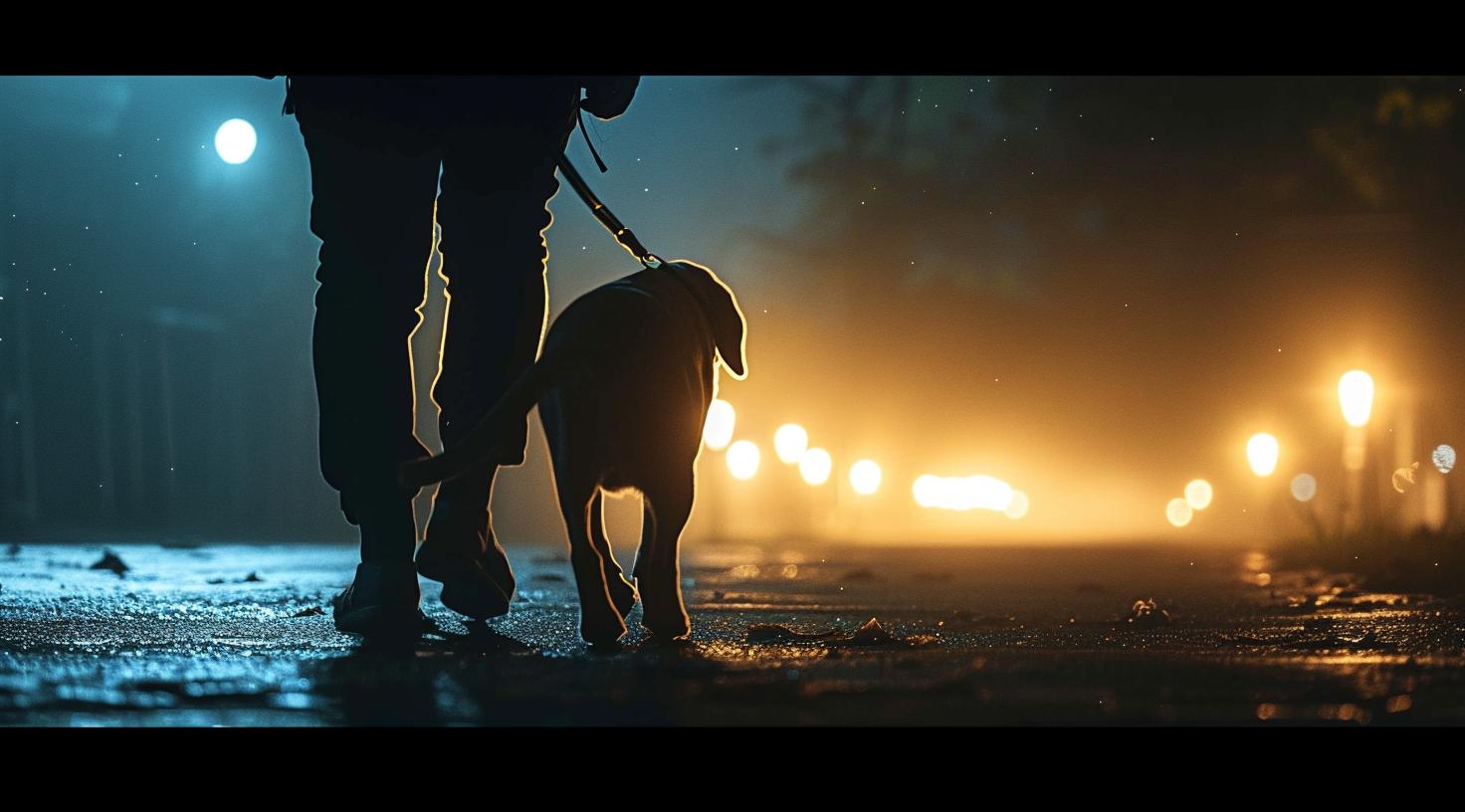 Sicherheit beim Hundetraining im Freien